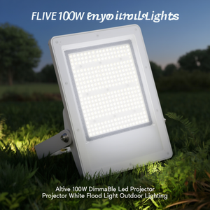 Altive 100W Dimmable Led <b>Projector</b> White Flood Light Outdoor Lighting - Product Image 3