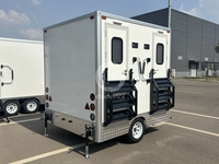 En gros, Remorque toilettes mobiles, Cabine conteneur mobile, pour camping extérieur, Salle de bain mobile, Sanitaire mobile