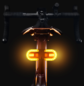 Feu arrière de vélo LED rechargeable USB, clignotants sans fil, clignotants arrière, feux arrière de scooter - Product Image 3