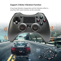 Manette de jeu sans fil BT TGZ Private Model T406B avec boutons tactiles pour PC, Android, jeux mobiles