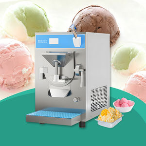 Machine à gelato et sorbet Mehnen M5, congélateur à crème glacée multifonctionnel, utilisation polyvalente - Product Image 4