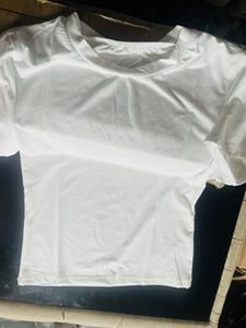 T-shirt da <span class=keywords><strong>Donna</strong></span> Personalizzate con Logo, Magliette Estive Morbide, Crop Top Aderenti e Sottili per <span class=keywords><strong>Donna</strong></span> - Product Image 2