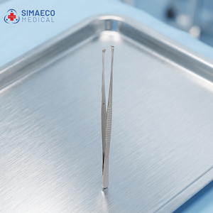 Forceps manuels Nelson 230 mm pour dissection pulmonaire, instrument chirurgical certifié CE Classe I - Product Image 2