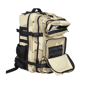 Venta caliente 45L impermeable camuflaje Oxford al aire libre Camping senderismo mochilas mochila táctica personalizada - Product Image 5