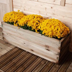 84x40x35h Maceta de madera Herramientas de jardín Accesorios - Product Image 3