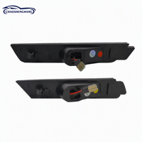 Lampu Penanda Samping LED Depan Belakang Bahan ABS Kecerahan Tinggi untuk Chevrolet Camaro 2010 2015 Peningkatan Performa