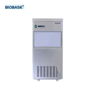 Biobase 조각 제빙기 60L 공기 냉각 불규칙한 눈 제빙기 기계 상업의 작은 입자