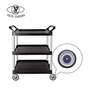 Lot de 4 roues pour bagages à roulettes, pièces de remplacement directe d'usine, cadre type bagage - Product Image 1
