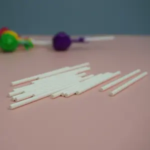 High Quality Factory Direct Supply White Craft Paper Stick For Lollipop