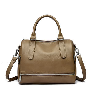 Bolso de Mano de PU, Moderno, Elegante, Duradero, con Cierre de Cremallera, Anti-Robo, Diseño Portátil, de Poliéster, Lujoso, para Mujer - Product Image 1