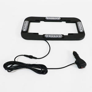 13.6 "<span class=keywords><strong>ป้าย</strong></span><span class=keywords><strong>ทะเบียน</strong></span>คาร์บอนไฟเบอร์ LED ไฟสัญญาณเตือน24W <span class=keywords><strong>สี</strong></span>ฟ้า LED ไฟเตือนฉุกเฉินไฟเตือน12/24V ปลอดภัยสำหรับยานพาหนะ - Product Image 1