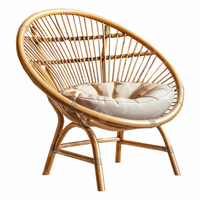 Juego de sofá y silla de mimbre de ratán, sofá de esquina de ratán de 2 plazas, sofá de interior, sofá chaise marrón, sofá de esquina marrón