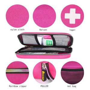 Trousse de premiers secours d'urgence domestique grande capacité, sac EMS, boîte de transport pour centre de santé - Product Image 5