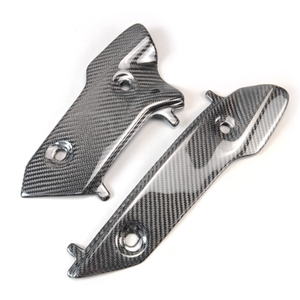 Pour <span class=keywords><strong>Kawasaki</strong></span> R1 2015 2016 2017 2018 2019 3K 100% accessoires de moto en Fiber de carbone sèche capot d'échappement - Product Image 1