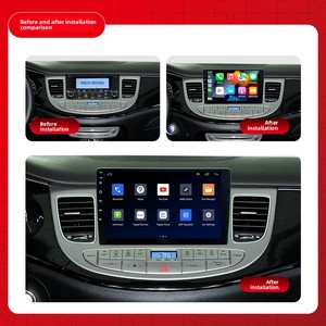 Reproductor Multimedia para Automóvil de 9 Pulgadas con Ocho Núcleos y Sistema Android para Hyundai Rohens <span class=keywords><strong>Genesis</strong></span> 2008-2013, Unidad Principal TS10 7862 - Product Image 3
