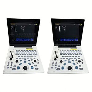Système d'échographie diagnostique SY-AX50-1 Machine d'écho à ultrasons Doppler Scanner à ultrasons portable pour vétérinaire et humain - Product Image 4