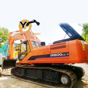 Fácil mantenimiento Excavadora <span class=keywords><strong>Doosan</strong></span> DH500 Excavadora Precio <span class=keywords><strong>Doosan</strong></span>-Excavadoras-Corea para la Agricultura - Product Image 2