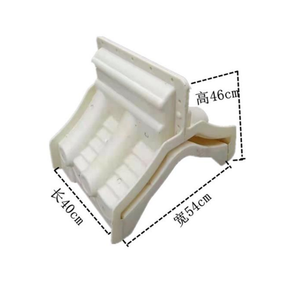 Molde para Hacer Tejas, Molde para Tejas de Arcilla Hechas a Mano, Molde para Tejas de Cemento Prefabricadas - Product Image 4