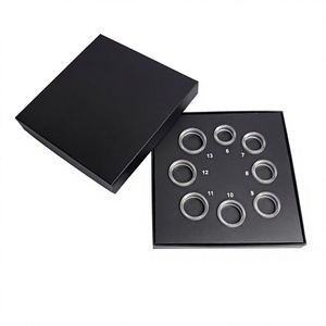 Kit de tamaño de herramienta de medición de tamaño de anillo inteligente para anillos inteligentes Rastreador de sueño de salud - Product Image 1
