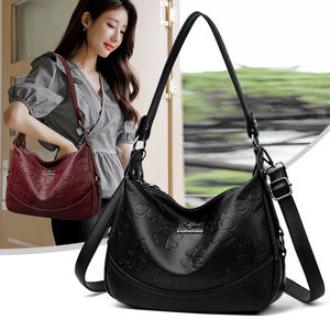 New High Quality Women Messenger Bags for Women Pu Leather Handbags Crossbody Bags Ladies Designer Shoulder Bags <b>Tote</b> Top-handle - Product Image 2