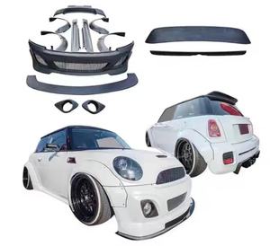 Para 2002-2006 Mini Cooper R55 R56 parachoques de <span class=keywords><strong>coche</strong></span> Fondo ancho accesorio expandido - Product Image 1