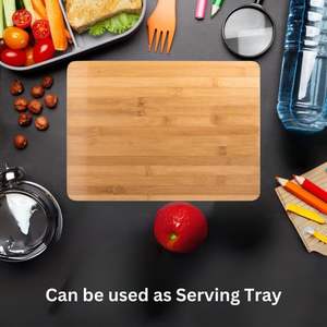 Tablas de Cortar de Madera Naturales, Orgánicas y Ecológicas, Aptas para Lavavajillas, Tablas de Charcutería Grandes - Product Image 5