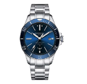 Montre de luxe pour homme DF ANCHOR, nouvelle collection, acier inoxydable 316L, mouvement automatique, IP67 IPS pour la plongée et les sports nautiques - Product Image 3