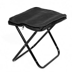 Échantillon gratuit : tabouret pliant d'extérieur, portable, ultraléger, petit tabouret de voyage, chaise de pêche et de camping - Product Image 1