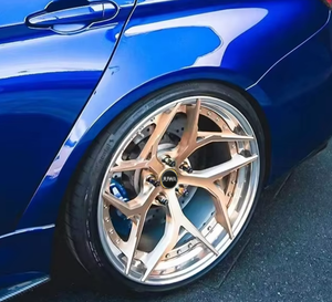 Rines <span class=keywords><strong>de</strong></span> Aleación JUWA Forjados a Medida 5x120 5X114.3 5x130 <span class=keywords><strong>de</strong></span> 18 19 20 21 Pulgadas para Autos F30 F31 F34 F80 E90 E91 - Product Image 3