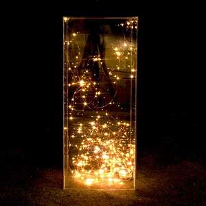 Présentoir carré en acrylique transparent pour fleurs, vente en gros d'usine, socles décoratifs en acrylique transparent pour mariage, présentoir à gâteaux transparent pour fête - Product Image 3