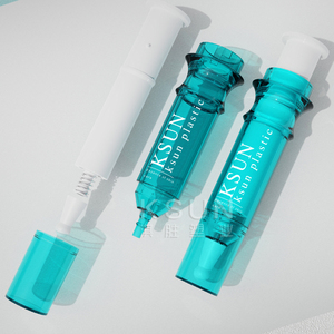 Échantillon gratuit de <span class=keywords><strong>seringue</strong></span> en plastique 10 ml, emballage de <span class=keywords><strong>seringue</strong></span> cosmétique en gel - Product Image 1