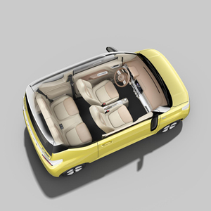 Petit ménage haute qualité voiture électrique chinoise adulte Wuling Mini EV voiture 100% nouveau véhicule énergétique Wuling <span class=keywords><strong>Hongguang</strong></span> Mini EV - Product Image 3