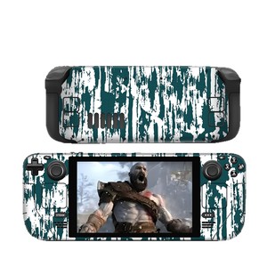 Autocollants et skins en vinyle pour Steam Deck avec impression couleur intégrale, design Union Jack, accessoire de jeu - Product Image 5