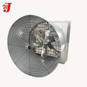 Hot Sale Big Axial Air Flow Greenhouse Hennery Ventilation Exhaust Fan Butterfly Cone Exhaust Fan