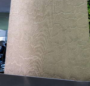 Rideau en maille métallique en acier inoxydable tissé - Maille métallique décorative pour façades architecturales, cloisons de espaces commerciaux - Product Image 2