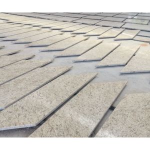 Hotsale tùy chỉnh kích thước giá rẻ Vàng Tấm Đá Granite nhà máy giá cho gạch lát sàn và tấm Tường - Product Image 3