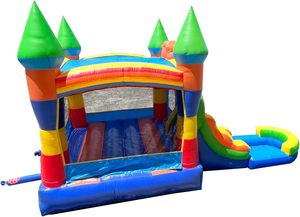 Castillo Inflable para Niños de 9x4m, Parque Infantil, Castillo de Brinco Inflable, Tobogán Inflable, Jumper Inflable - Product Image 6