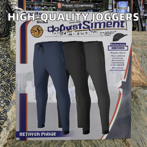 High Quality Men's Nylon Spandex Fabric <b>Joggers</b> <b>Cuffed</b> Summer Quick Dry Elastic Waist Baggy Casual Trousers Active - Product Image 3