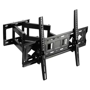 Support TV pivotant et inclinable pour écran LCD Support TV robuste Support mural TV Invision Full Motion pour 32 "-80"