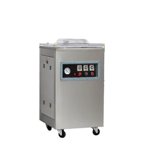 Wanhe DZ-400/2H Mechanical panel chamber food vaccum sealer/single-chamber commercial vacuum packing machine