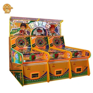 Factory Direct Classic Arcade a gettoni Passion World Is Cup Arcade Amusement ticket Game Lottery Ticket Game Machine