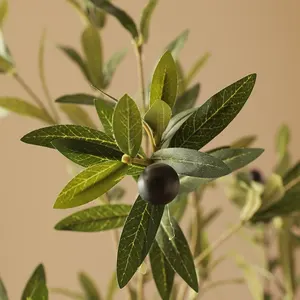 Nouvel arrivage de plantes d'oliviers artificiels détachables pour décoration intérieure de qualité pour la simulation à vendre