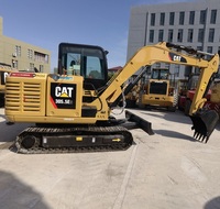 Excavatrice d'occasion Cat 305.5 d'origine japonaise, mini-excavatrice sur chenilles de 5,5 tonnes, Cat 305 305.5E2 à vendre