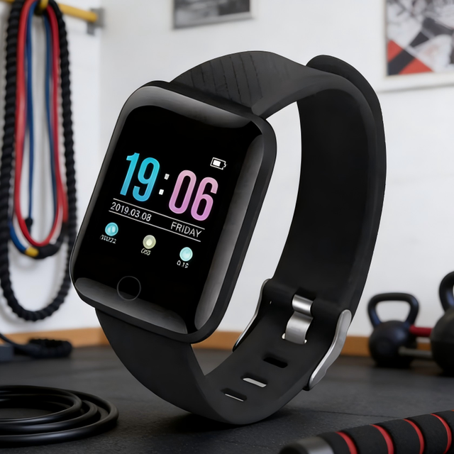 116 Smart Watch Most Popular Smart Bracelet Blood Pressure Fitness Smartwatch Pedometer Sports Pressure Measurement Touch Screen