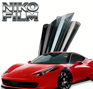 Film de teinte pour vitres de voiture, auto-adhésif, solaire, de qualité professionnelle, populaire, PET 1 plis, 1,52 x 30 m, pour voiture, fabriqué aux États-Unis - Product Image 1