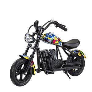 Moto électrique d'équilibre pour enfants City <span class=keywords><strong>Coco</strong></span> 2 Wheels Classic Mini Chopper Bike - Product Image 4