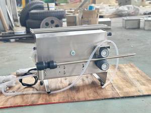 Machine de tronçonnage de bobinage d'intestin de chèvre de grande capacité/presse à rouler l'intestin de porc/machine de tuyauterie de tuyaux d'enveloppe de porc - Product Image 3