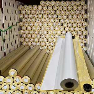 Striscione in PVC Eco-Solvent Stampabile Frontlit 440gsm Lucido / Opaco per Pubblicità Esterna, Direttamente dalla Fabbrica - Product Image 1