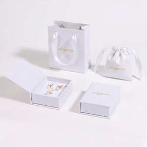 Custom Printed <b>Book</b> Style Jewelry <b>Box</b> with Logo Magnetic Closure High Quality Cardboard <b>Box</b> for Jewelry Display and Storage - Product Image 4