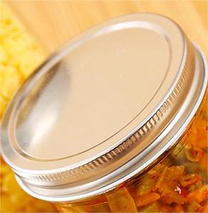 Niêm Phong Thủy Tinh Lưu Trữ Lọ Vòng Mật Ong Chai Dưa Chua Chai Ớt Nước Sốt Cao-Công Suất Mứt Lọ Trái Cây Đóng Hộp Thực Phẩm Chai - Product Image 4